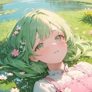 Waifu Diffusion - аниме-арт