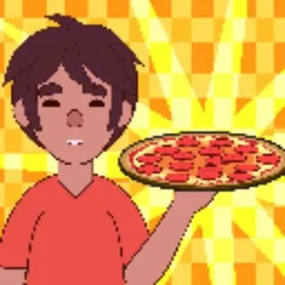 Serve The Pizza - пицца