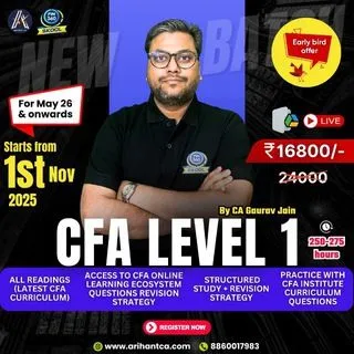 CFA L1 AFM FM - курсы CA