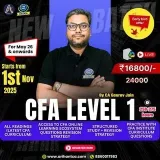 Cursos CFA L1 AFM FM - CA