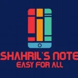 Shahril's Note - study notes
