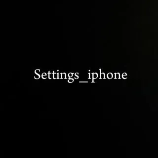Settings Sicobek - настройки
