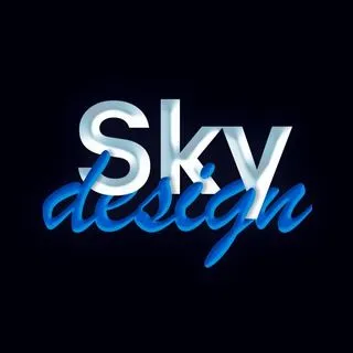 SkyDesign - рабочий дизайн