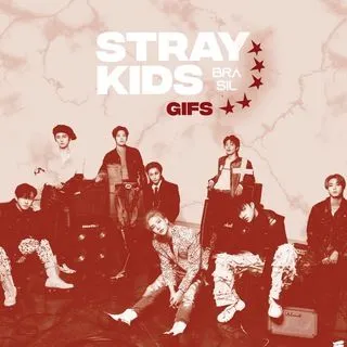 STRAY KIDS GIFS - анимированные гифки