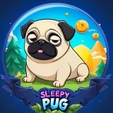 Sleepy Pug - grifo para gafas