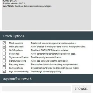 Smali Patcher - Android моды