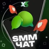 Chat SMM  Telegram Instagram VK