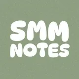 SMM notes - заметки по маркетингу