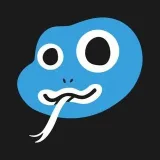 Serpientes azules - serpiente