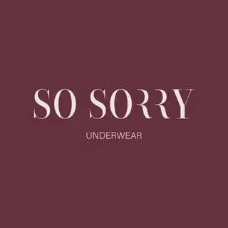 SoSorry Underwear - handmade белье