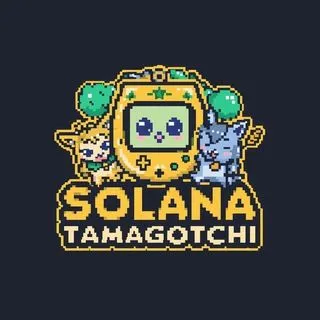 Solana Tamagotchi - NFT питомцы