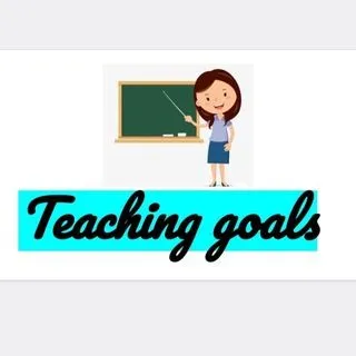 Teaching goals - цели преподавания