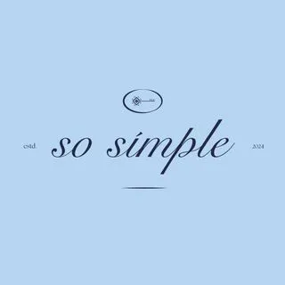 So Simple - языки и культура