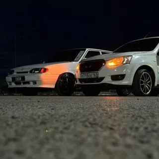 Sakura and Samurai - авто