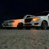 Sakura and Samurai car