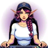 Spin Freaky Elf - кликер