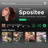 SPOSITEE- premium application
