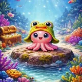 Squid Pepe - hatch squid