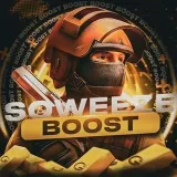 Sqweeze Boost- Roblox busto.