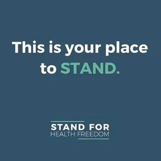 STAND FOR HEALTH FREEDOM - здоровье