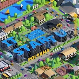 STARTUP POLYANA - Обучение и мотивация