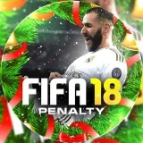 FIFA18 Estadística de penalidades