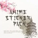 Anime Sticker Pack - аниме стикеры