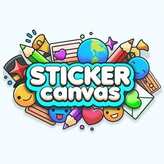 Sticker Canvas - стикеры холст бот