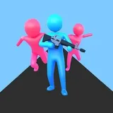 Stickman Runner - бег