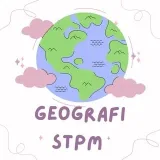 Geografi STPM - География