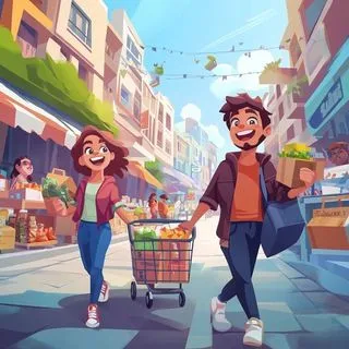 Supermarket - build-to-earn