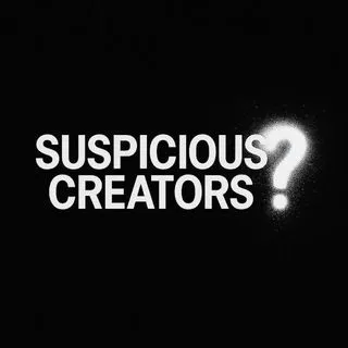 Suspicious Creators - NFT коллекция