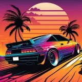 Música SYNTHWAVE-synthwave