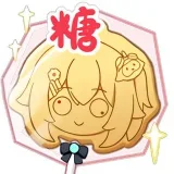 TaffySticker- pegatinas Taffy
