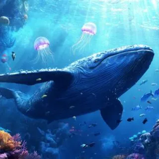 Tap Whale - тап игра