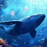 Tap Whale - тап игра