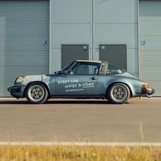 TARDZA - Восстановленный Porsche