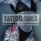 Tattoo Girls - тату модели
