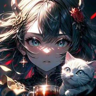 Tea AI - Генератор артов