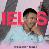 Profesor Ismoil-IELTS8. 0