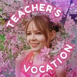 Teacher's Vocation - development for teachers