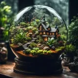 Terrarium Art - plantas y decoración