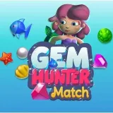 Gem Hunter Match - Матч-3 с камнями