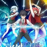 Hechicero de pala de hielo- anime