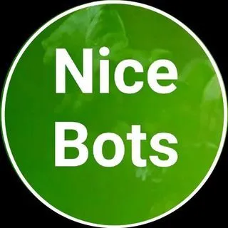 Nice Bots - Telegram боты