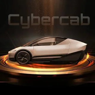Cybercab - мем-игра TON
