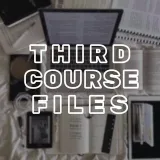 3rdCourse Files- training files