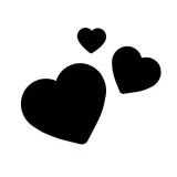 Tres corazones, artistas