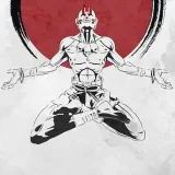 Tibetan Contemplator - zen and wisdom