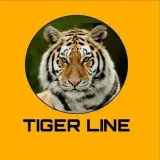 Línea de TiGER- líneas de cricket